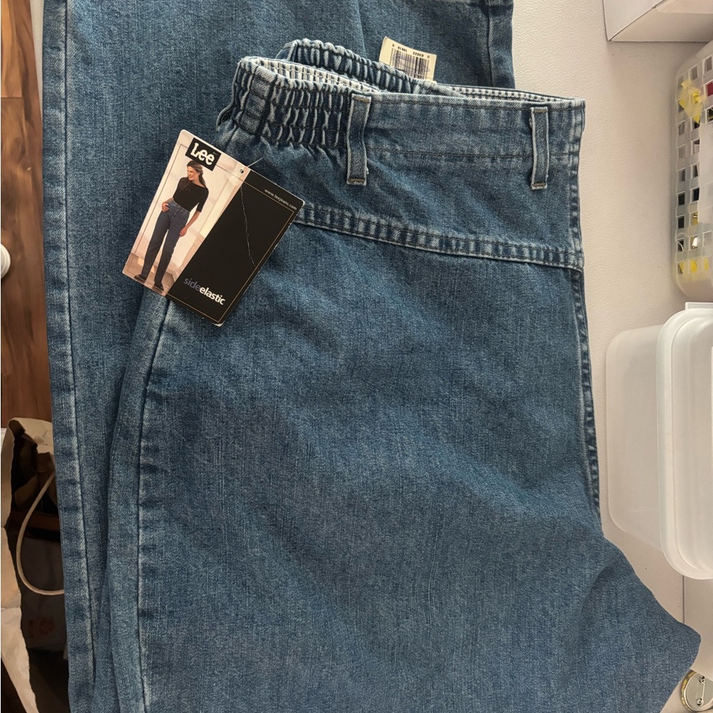Lee Pepper Stone Jeans in Denim Blue